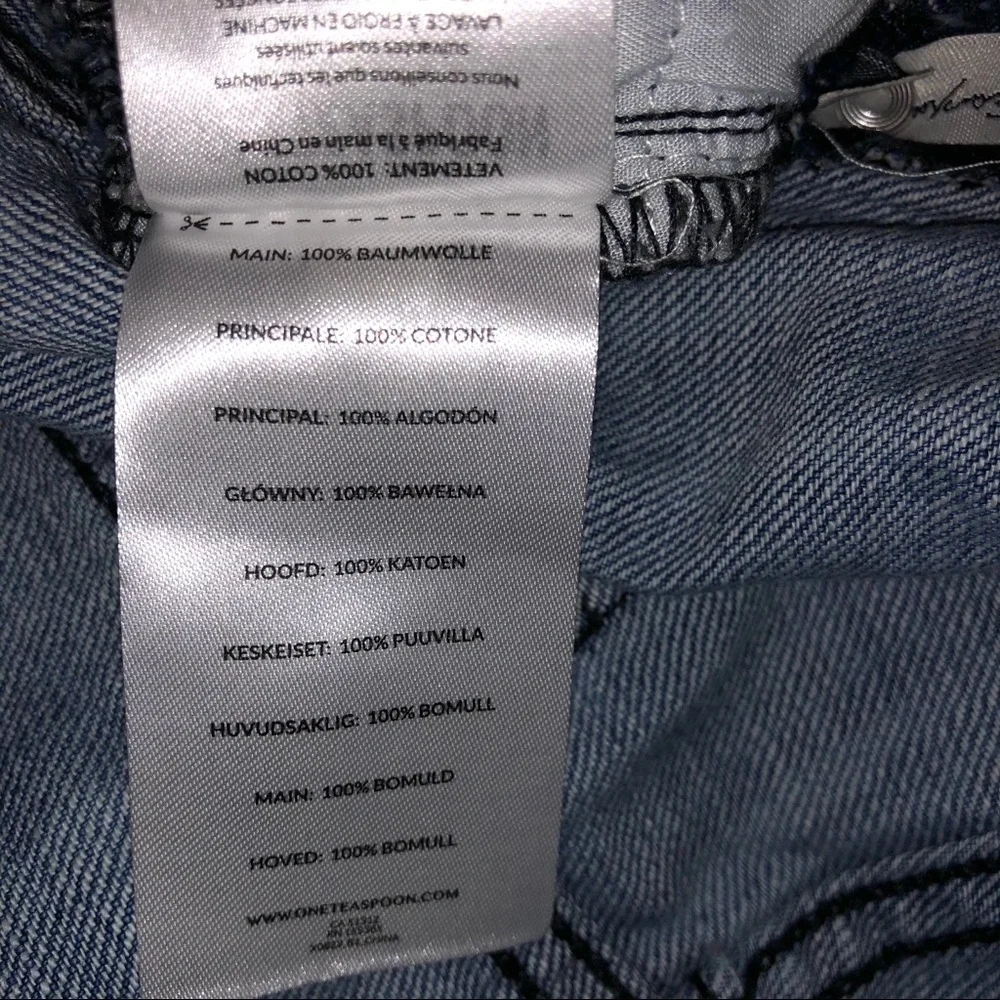One teaspoon Bandits Shorts size 29